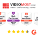International Marketplace G2 Names VideoMost Multiple Winner of the Winter 2023 Video Conferencing Ratings