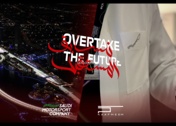 Kaafmeem to Provide VIP Clothing for Saudi Motorsport Company during Formula1 event in KSA.