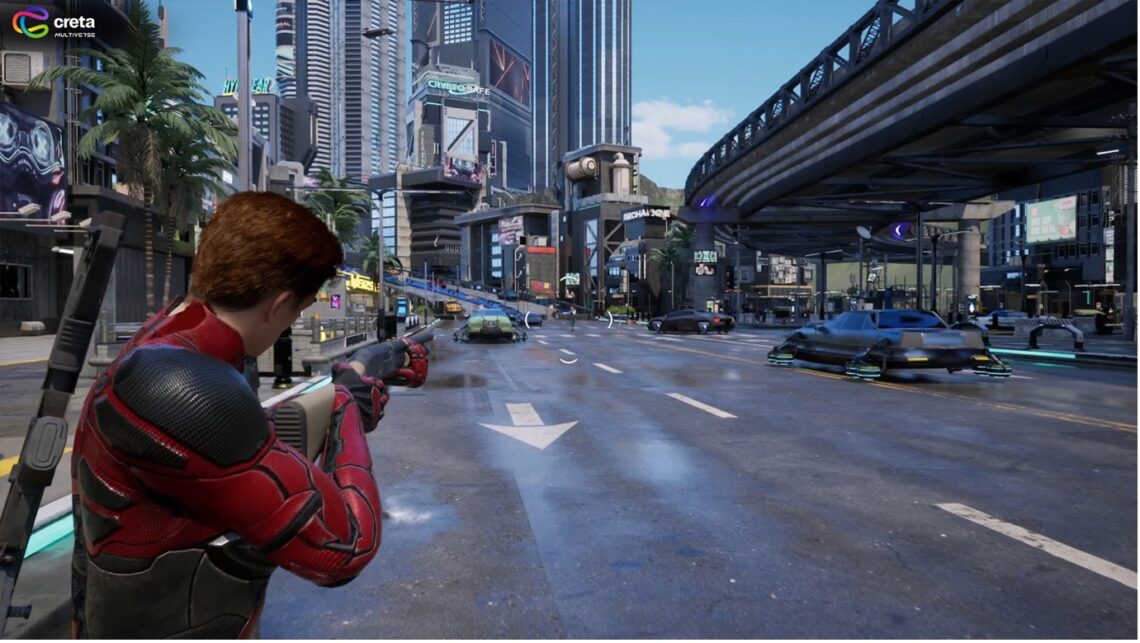 تدخل شركة كريتا Creta سوق الألعاب في الشرق الأوسط من خلال منتدى العالم القادم Next World Forum