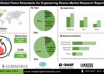 Flame Retardants for Engineering Resins Market Drivers Challenges and Opportunities in Electrical Automotive and Construction Industries