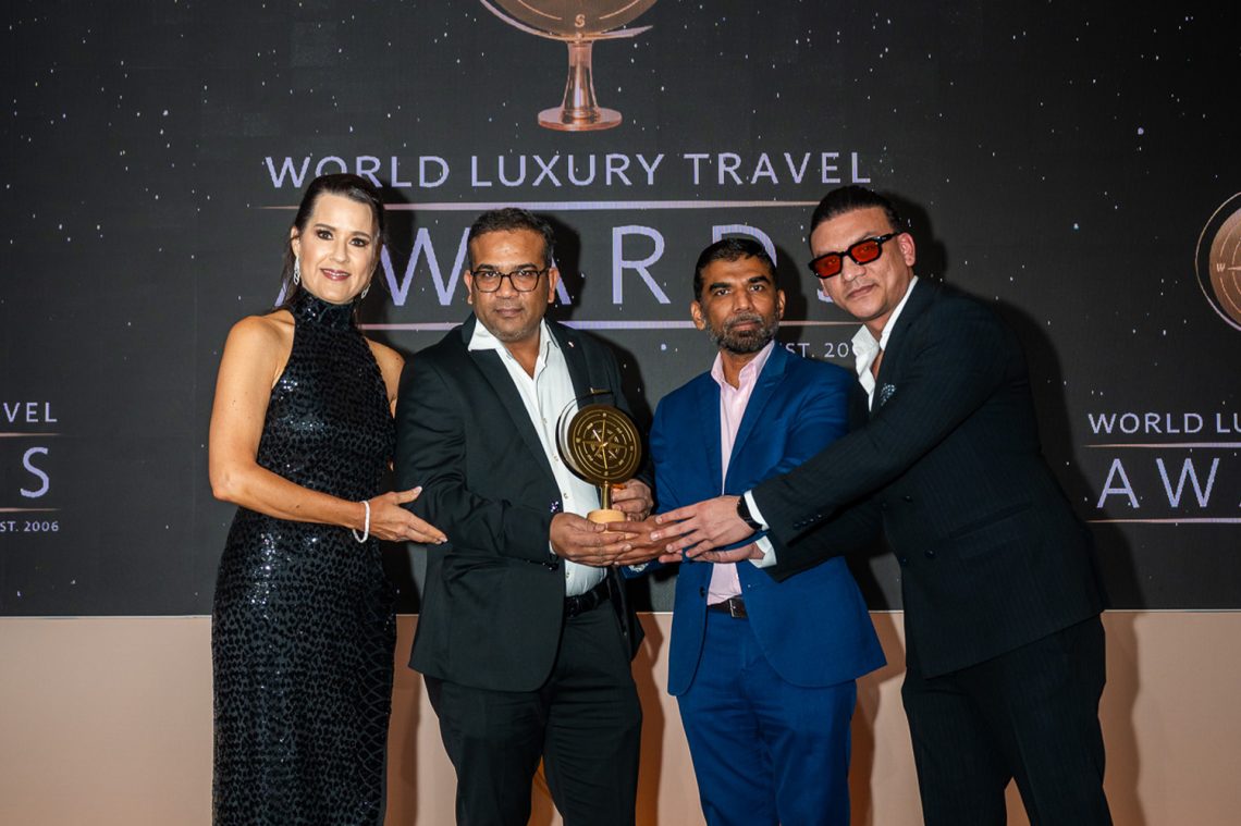 العلامة التجارية الرائدة لمجموعة زابس تفوز بجائزتين في جوائز السفر الفاخر العالمية 2025