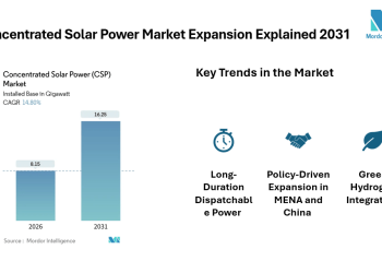 Concentrated Solar Power (CSP) Market Growth at 14.8% CAGR Fuels 16.25 GW Capacity by 2031 – Press Releases Distribution for Market Research Reports