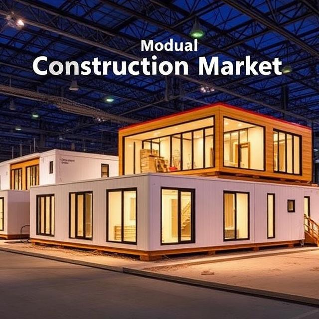 How the Modular Construction Market Is Racing Toward USD 213,456.7 Million by 2035 – Press Releases Distribution for Market Research Reports