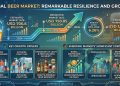 Global Beer Market to Reach USD 1,378.26 Billion by 2035, Growing at a CAGR of 6.26% – Market Trends, Innovations, and Opportunities