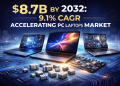 9.1% CAGR Accelerating PC Laptops MLCC Market – Press Releases Distribution for Market Research Reports
