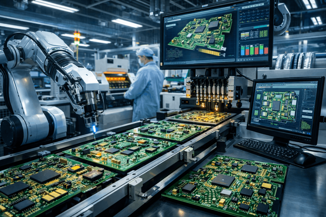 14.7% CAGR Powering HDI PCB Market Growth – Press Releases Distribution for Market Research Reports