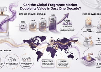 Fragrance Market Projects USD 90.4 Billion Growth by 2035 Amid Trade Disruptions – Press Releases Distribution for Market Research Reports