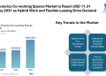 North America Co-working Spaces Market to Reach USD 11.31 Billion by 2031 as Hybrid Work and Flexible Leasing Drive Demand