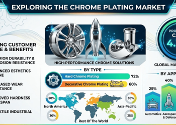 How the Global Chrome Plating Market Is Navigating Regulation, Reinvention, and a USD 29.5 Billion Future by 2035 – Press Releases Distribution for Market Research Reports