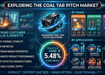 Inside the Global Coal Tar Pitch Market’s Rise to USD 7,851.29 Million by 2035 – Press Releases Distribution for Market Research Reports