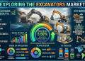 How the Global Excavators Market Is Powering Infrastructure, Mining, and Smart Construction on Its Way to USD 134.3 Billion by 2035 – Press Releases Distribution for Market Research Reports