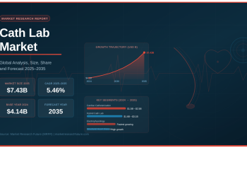 Global Cath Lab Market Projected to Reach USD 7.43 Billion by 2035 – Press Releases Distribution for Market Research Reports