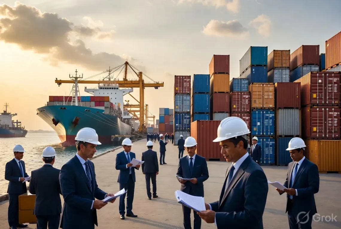 $4.5 Billion by 2035 — How Digitalization Is Optimizing Global Port Operations