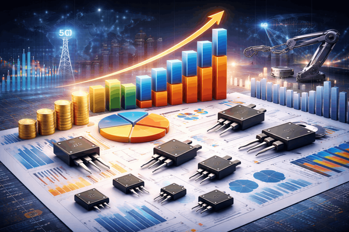 Inside the Bipolar Discrete Semiconductor Market Growth Engine – Press Releases Distribution for Market Research Reports