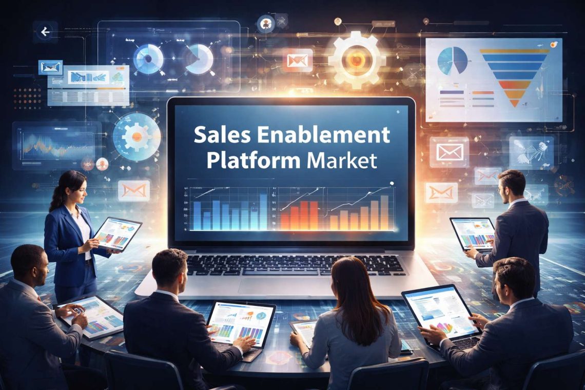 6 Revenue Catalysts Driving the Sales Enablement Platform Market – Press Releases Distribution for Market Research Reports