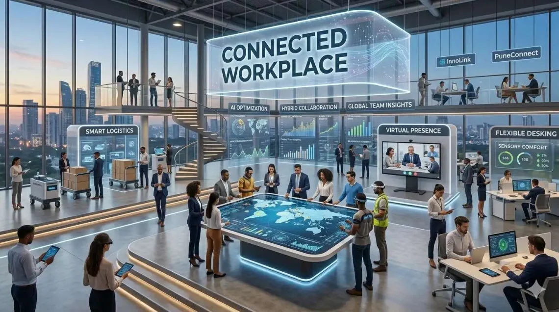 $87.3 Billion by 2035 — How IoT and Smart Office Technologies Are Redefining the Modern Workspace