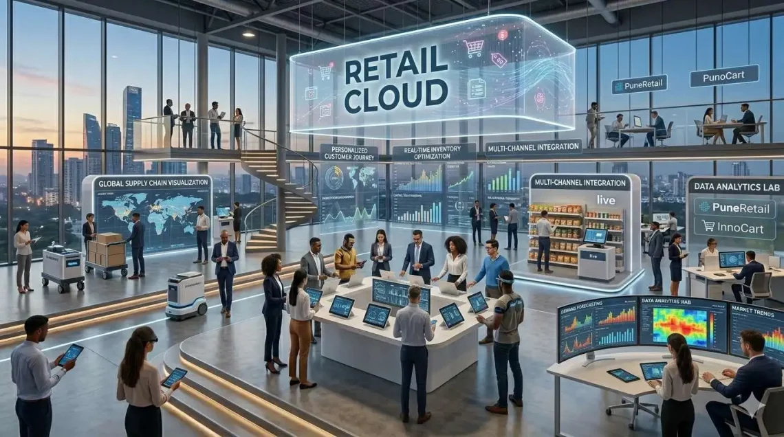 $186.4 Billion by 2035 — How Cloud Computing Is Powering the Omnichannel Retail Revolution
