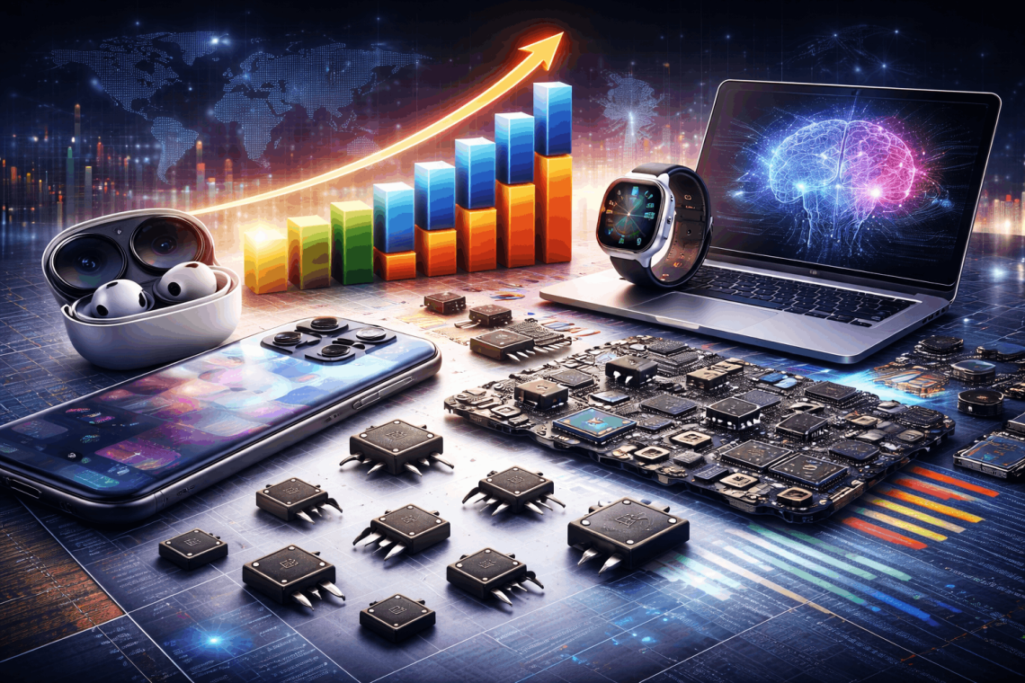 How 240+ Components per Device Are Fueling the Consumer Discrete Semiconductor Boom – Press Releases Distribution for Market Research Reports