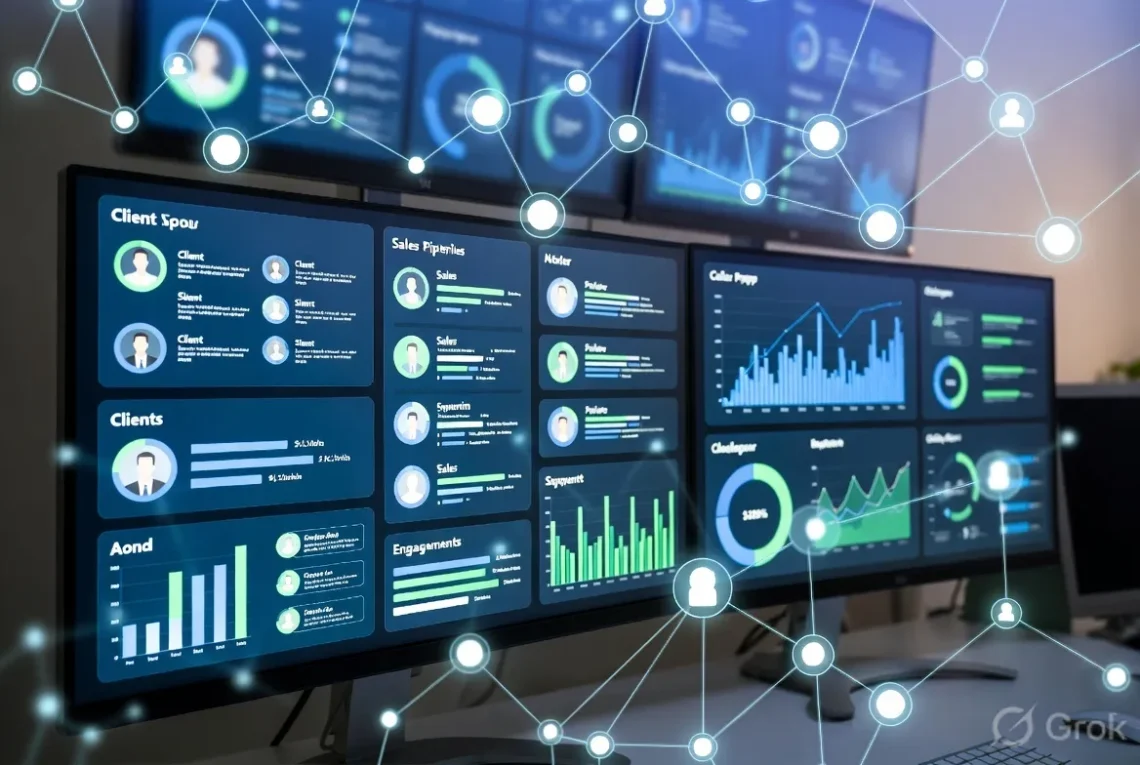 $28.6 Billion by 2035 — How AI-Powered CRM Analytics Is Supercharging Sales and Customer Retention