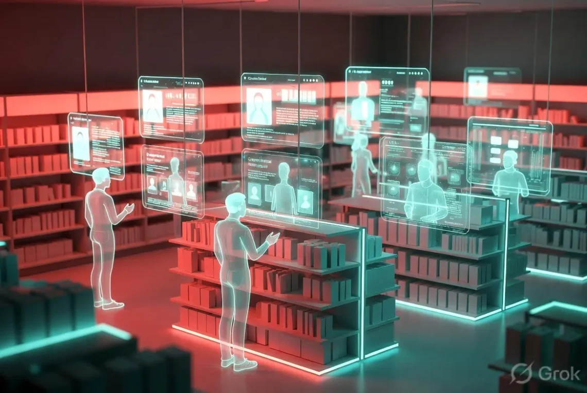 $102.8 Billion by 2035 — How AI Is Transforming Personalized Shopping Experiences