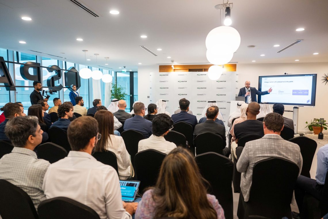 NQUBATOR Successfully Hosts PropTech Demo Day Supported by Dubai CommerCity Showcasing the Future of Real Estate