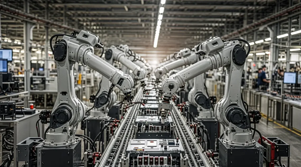 $5.0 Billion by 2035 — How AI-Powered Quality Control and Industry 4.0 Are Transforming Precision Manufacturing