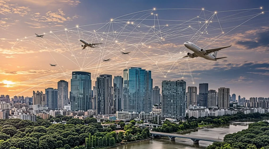 $6.0 Billion by 2035 — How Distributed Ledger Technology Is Transforming Supply Chain and Aircraft Maintenance